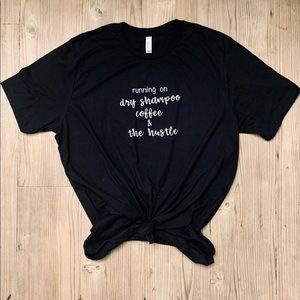 running on Tshirt